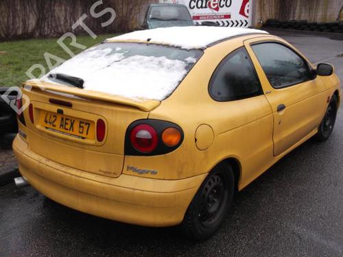 Used Parts RENAULT MEGANE I Coach (DA0/1_) 2.0 16V (DA0H) (147 hp) 2001144