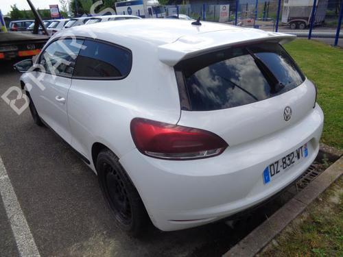 Seat buckle VW SCIROCCO III (137, 138) 2.0 TFSI | BP21297702I32 
