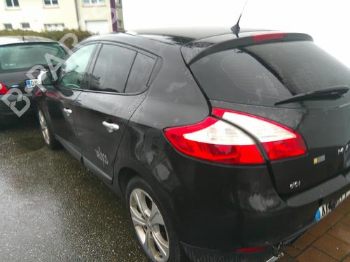 Left front door RENAULT MEGANE III Hatchback (BZ0/1_, B3_) 1.5 dCi | BP21302464C2 