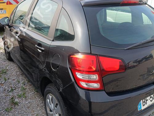Left sun visor CITROËN C3 II (SC_) 1.4 HDi 70 (SC8HZC, SC8HR0, SC8HP4) | BP29971859I1 - Image 8