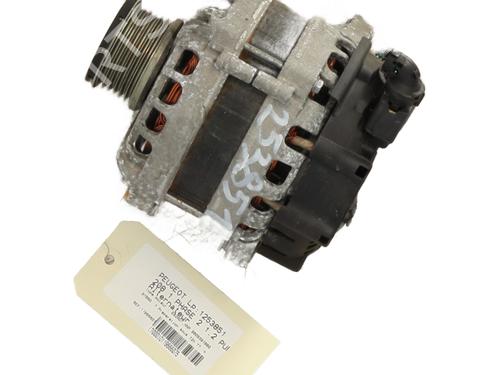 Used Alternator Alternator PEUGEOT 208 I (CA_, CC_) 1.2 THP 110 (110 hp) 31833703 31833703
