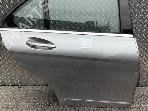 Used Right rear door MERCEDES-BENZ C-CLASS (W204) C 200 CDI (204.007, 204.006) (136 hp) 25374902