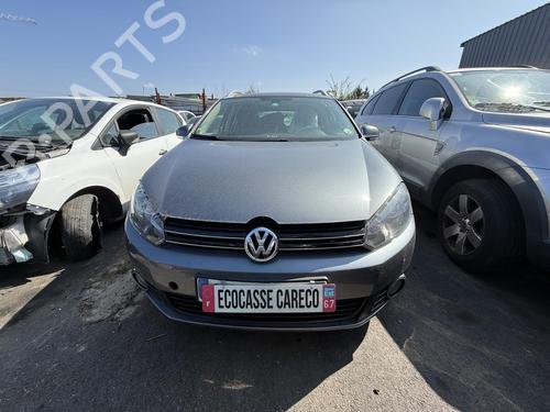 Climate control VW GOLF VI Variant (AJ5) 2.0 TDI | BP24633837I5  - Image 12