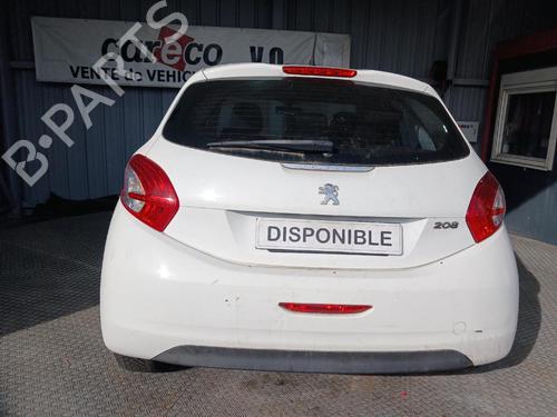 Used Parts PEUGEOT 208 I (CA_, CC_) 1.6 HDi 4991944