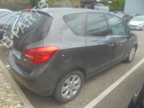 Left front window switch OPEL MERIVA B MPV (S10) 1.7 CDTI (75) | BP21299382I27 - Image 6