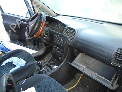 Right mirror OPEL ZAFIRA A MPV (T98) 2.0 DI 16V (F75) | BP21303553C27 