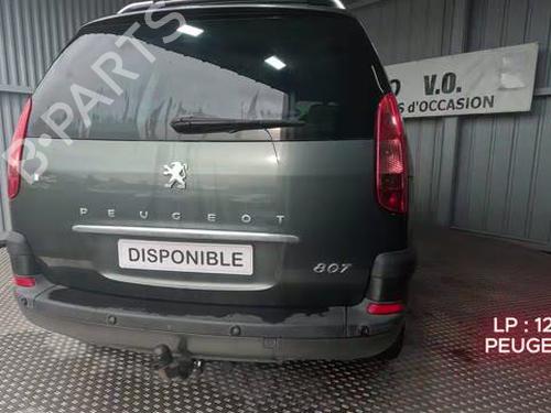 Brugte PEUGEOT 807 (EB_) 2.0 HDi 4474258