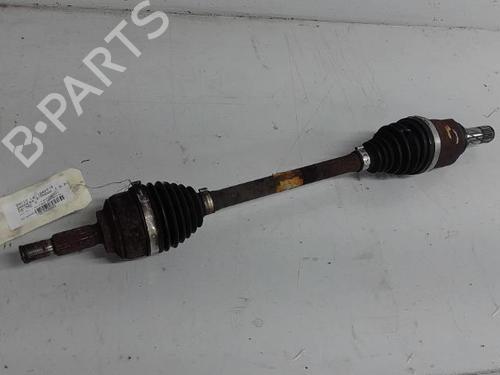 Used Left front driveshaft Left front driveshaft DACIA SANDERO II TCe 90 (B8M1, B8MA, B8AC) (90 hp) 21297341 21297341
