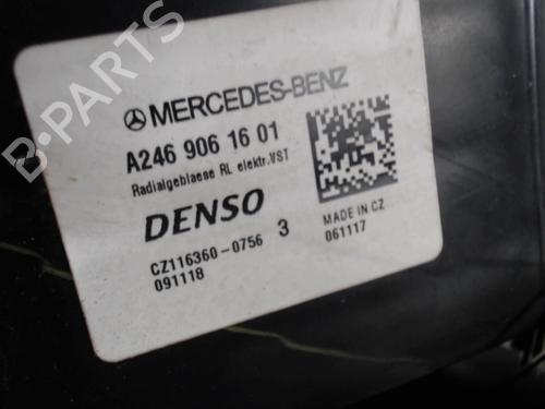 Used Heater blower motor MERCEDES-BENZ A-CLASS (W176) A 160 CDI / d (176.011) (90 hp) 21312811