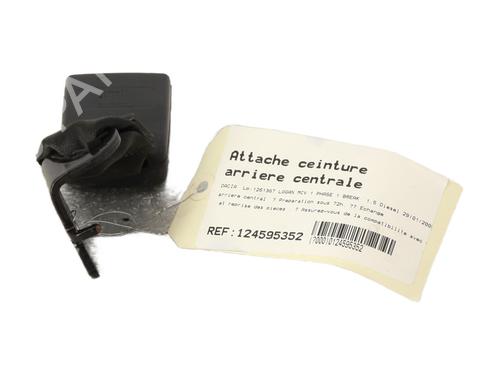 Used Seat buckle Seat buckle DACIA LOGAN MCV (KS_) 1.5 dCi (KS0W) (86 hp) 34170399 34170399