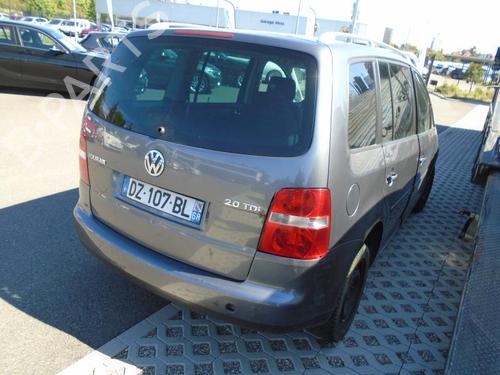 Hood VW TOURAN (1T1, 1T2) 2.0 TDI 16V | BP21313661C1 