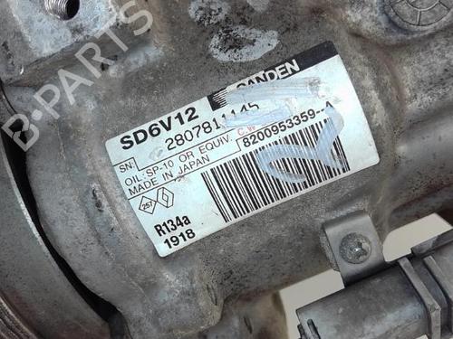 Used AC compressor RENAULT TWINGO II (CN0_) 1.5 dCi 90 (86 hp) 21298871