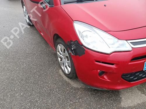 Front left seatbelt CITROËN C3 II (SC_) 1.2 VTi 82 | BP32703982I26  - Image 9