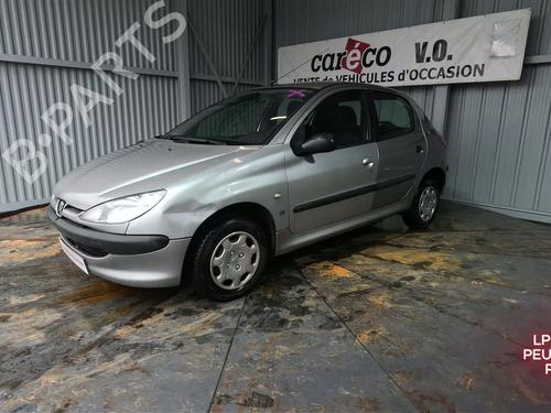 Right mirror PEUGEOT 206 Hatchback (2A/C) 1.1 i | BP30936400C27 