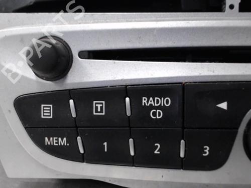 Radio RENAULT MEGANE III Coupe (DZ0/1_) 2.0 TCe (DZ0K) | BP21313594E6 