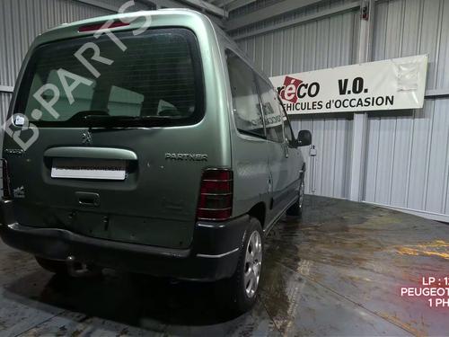 Left taillight PEUGEOT PARTNER MPV (5_, G_) 2.0 HDI | BP30922982C34 - Image 13