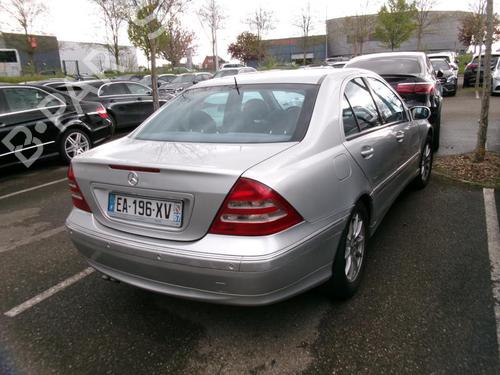 Headlight switch MERCEDES-BENZ C-CLASS (W203) C 270 CDI (203.016) | BP21311186I24 