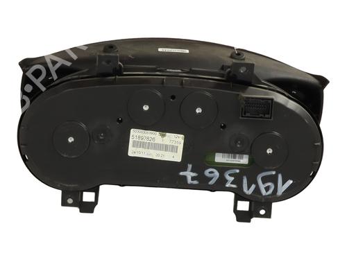 Instrument cluster FIAT PUNTO EVO (199_) 1.3 D Multijet (199AXC1A, 199BXC1A, 199AXT1A, 199BXT1A) | BP21306370C47 