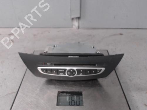 Radio RENAULT LAGUNA III (BT0/1) 2.0 dCi (BT01, BT08, BT09, BT0E, BT0K, BT12, BT1C, BT1D,... | BP21367873E6 