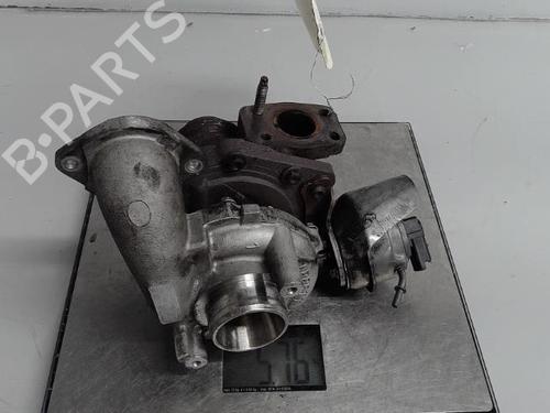 Turbocharger/Supercharger PEUGEOT 3008 I MPV (0U_) 1.6 HDi | BP21289648M71 