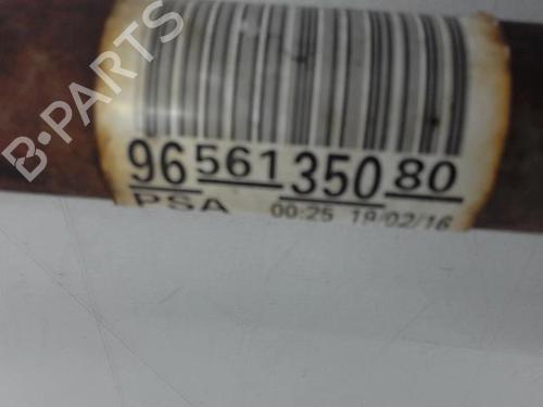 Used Right front driveshaft Right front driveshaft PEUGEOT 208 I (CA_, CC_) 1.6 HDi / BlueHDi 75 (75 hp) 21302715 21302715