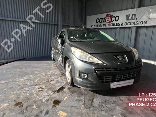 Left mirror PEUGEOT 207 CC (WD_) 1.6 HDi | BP30352759C26 