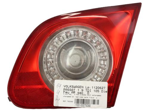 Right tailgate light VW PASSAT B6 (3C2) 1.9 TDI | BP25260998C80 - Image 1