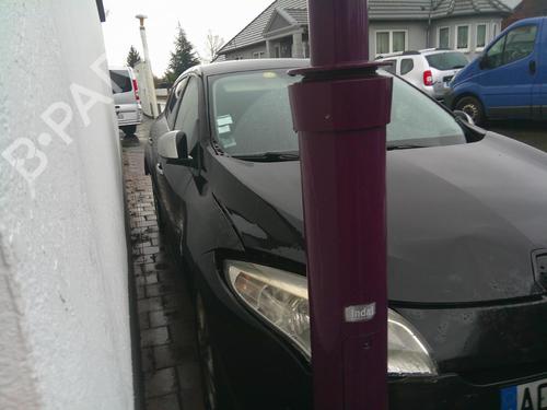 Left front door RENAULT MEGANE III Hatchback (BZ0/1_, B3_) 1.5 dCi | BP21302464C2 