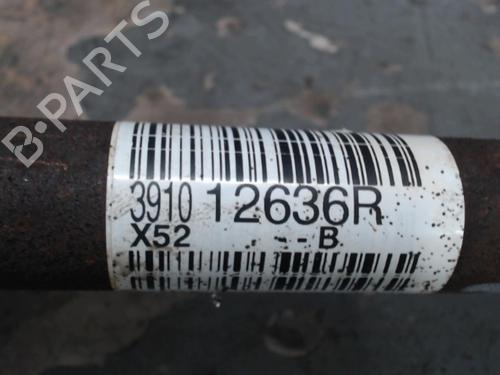Used Left front driveshaft Left front driveshaft DACIA SANDERO II 1.0 SCe 75 (B8JC, B8JD, B8NC) (73 hp) 21312661 21312661