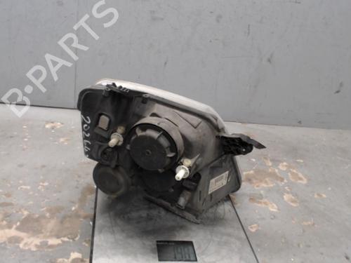 Left headlight OPEL MERIVA A MPV (X03) 1.7 CDTI (E75) | BP21299244C28 