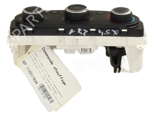 Used Climate control Climate control RENAULT CLIO IV (BH_) 0.9 TCe 90 (BHNF, BHMA, BHMH, BHJK, BHJR) (90 hp) 31019301 31019301