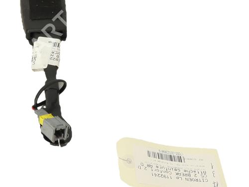 Used Seat buckle Seat buckle CITROËN C5 III Break (RW_) 2.0 HDi 140 (140 hp) 21294851 21294851