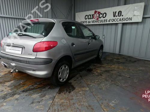 Right mirror PEUGEOT 206 Hatchback (2A/C) 1.1 i | BP30936400C27 