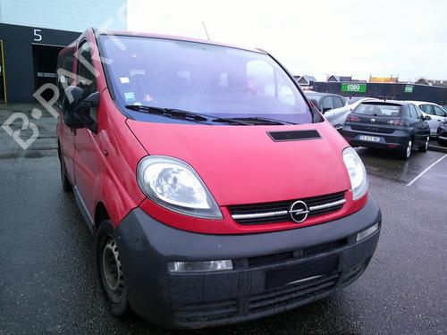 Left front fenders OPEL VIVARO A Bus (X83) 1.9 DTI (F7, J7, A07) | BP21319888C41 