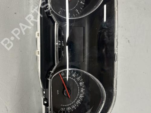 Used Instrument cluster PEUGEOT 208 I (CA_, CC_) 1.2 VTI 82 (82 hp) 21292836