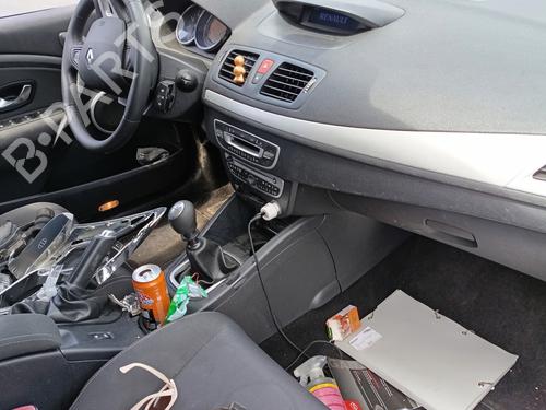 Left sun visor RENAULT MEGANE III Hatchback (BZ0/1_, B3_) 1.9 dCi (BZ0N, BZ0J) | BP26681265I1 - Image 6