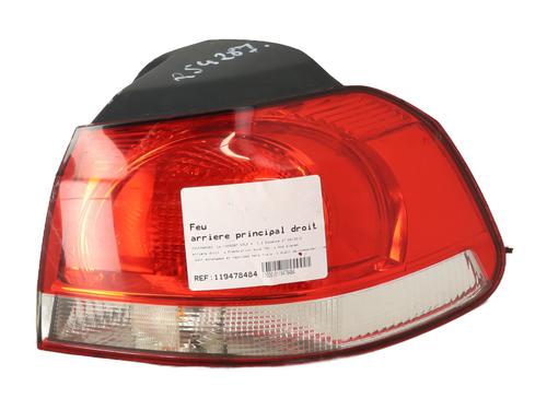 Used Right taillight VW GOLF VI (5K1) 1.2 TSI (105 hp) 31715772
