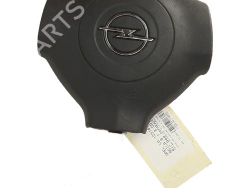 Used Driver airbag OPEL AGILA B (H08) 1.3 CDTI (F68) (75 hp) 21320788