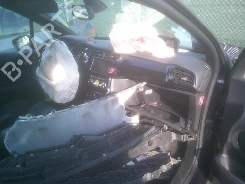 Right sun visor DS DS 3 (SA_) 1.6 BlueHDi 100 (SABHY0, SABHYT) | BP24440209I2  - Image 7