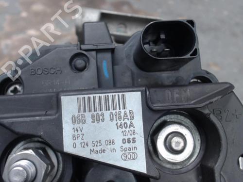 Used Alternator Alternator AUDI A3 Convertible (8P7) 1.8 TFSI (160 hp) 21299266 21299266