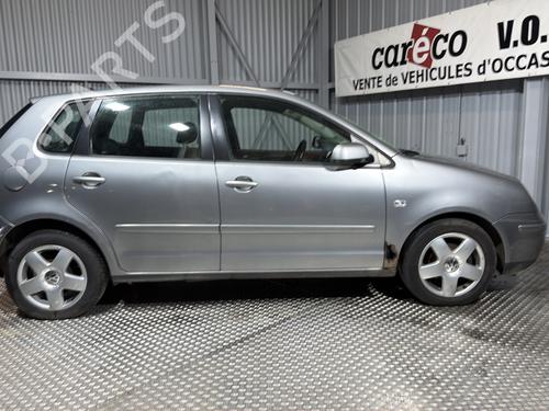 Rear left exterior door handle VW POLO IV (9N_, 9A_) 1.4 TDI | BP32136076C130