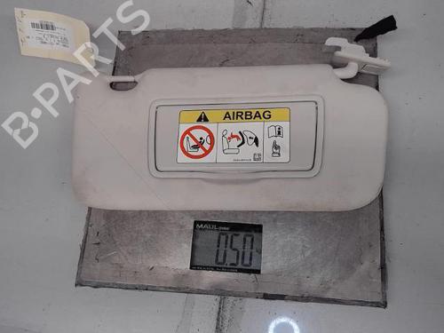 Used Right sun visor Right sun visor FORD FIESTA VII (HJ, HF) 1.5 TDCi (86 hp) 21314873 21314873