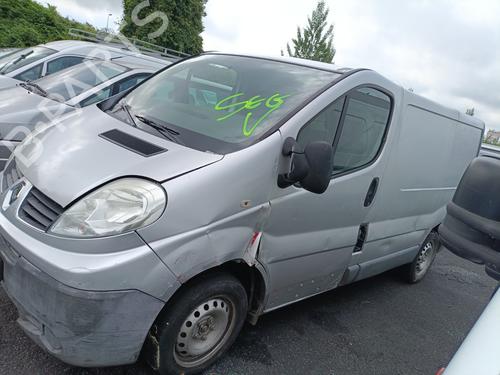 Right sun visor RENAULT TRAFIC II Bus (JL) 2.0 dCi 90 (JL00, JL01, JL0H, JL0M, JL0P, JL0S) | BP26454559I2  - Image 6