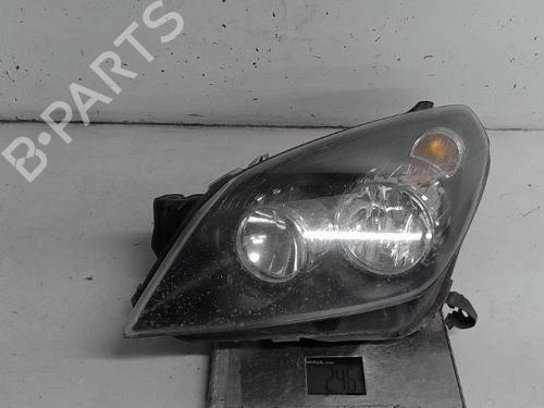 Used Left headlight OPEL ASTRA H (A04) 1.7 CDTI (L48) (100 hp) 21295955