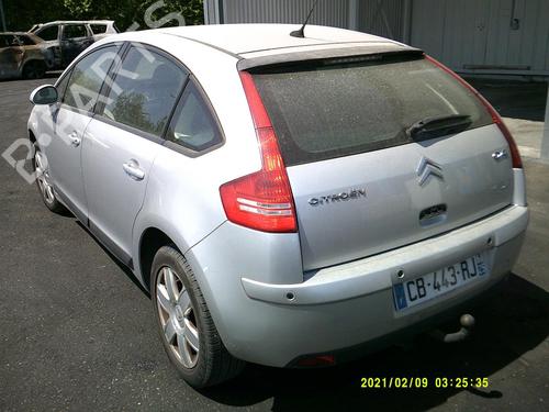 Right mirror CITROËN C4 I (LC_) 1.6 HDi | BP21311102C27 