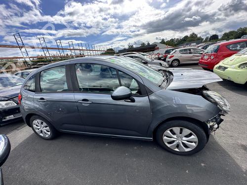 Left rear door CITROËN C3 II (SC_) 1.4 HDi 70 (SC8HZC, SC8HR0, SC8HP4) | BP21316567C4 