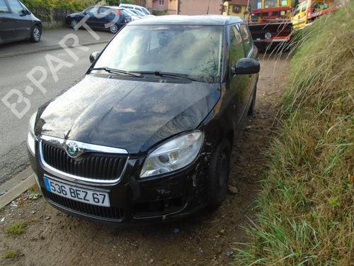 Right mirror SKODA FABIA II (542) 1.4 TDI | BP21313283C27 