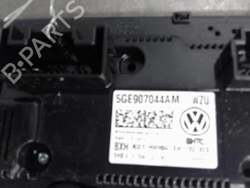 Climate control VW GOLF VII (5G1, BQ1, BE1, BE2) 1.4 GTE Hybrid | BP21293392I5 