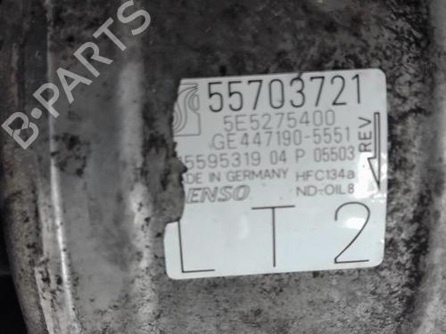 AC compressor OPEL CORSA D (S07) 1.3 CDTI (L08, L68) | BP21302971M34 