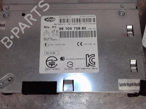 Radio CITROËN C4 CACTUS 1.6 BlueHDi 100 | BP21298369E6 